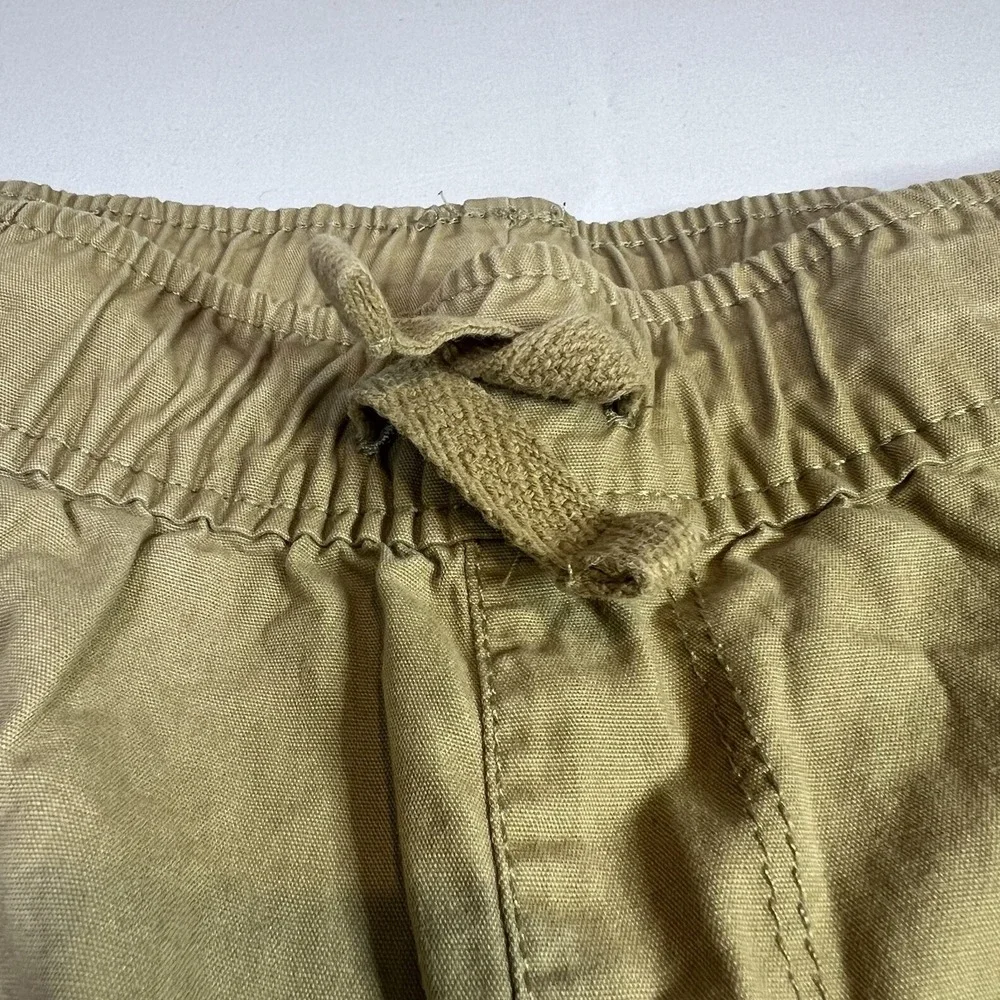 CHILDREN'S PLACE BOYS SIZE 14 KHAKI‎ CARGO UNIFORM SHORTS ADJUSTABLE WAIST
